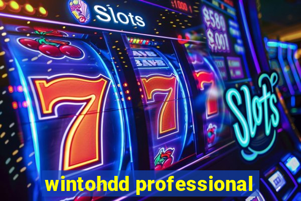 wintohdd professional